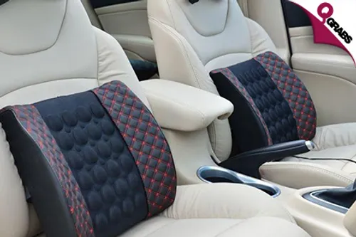 From QR59 Relax on the Drive with a Car Seat Massager! (Up to QR198 Value)